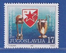 Jugoslawien 1992  Roter Stern