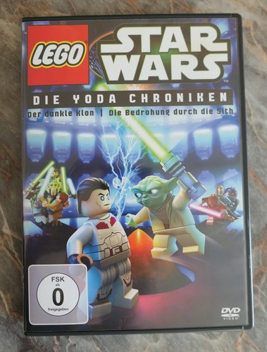 Lego film star wars - die, yoda