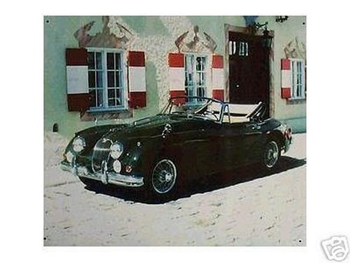Altes reklame blechschild - reklame,