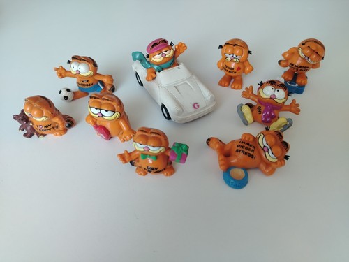 Garfield figuren bullyland - garfield,