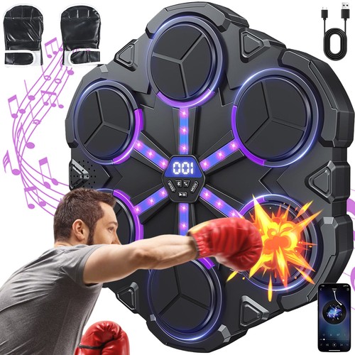 Music boxing machine - boxing,