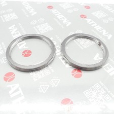 2x Athena Auspuff Krümmerdichtung für Suzuki VS 1400 LS 650 VL VX VZ VL1500