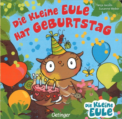 Die kleine eule - kleine,