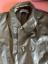 Kleppermantel, Gummimantel