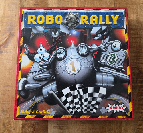 Robo rally amigo 1999 - robo,