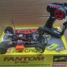 Kyosho EP Fantom 4WD EXT CRC-II  1/12 komplett RTR