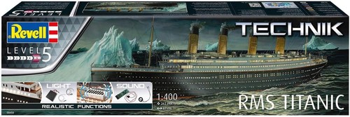 Technik modellbausatz rms - technik,