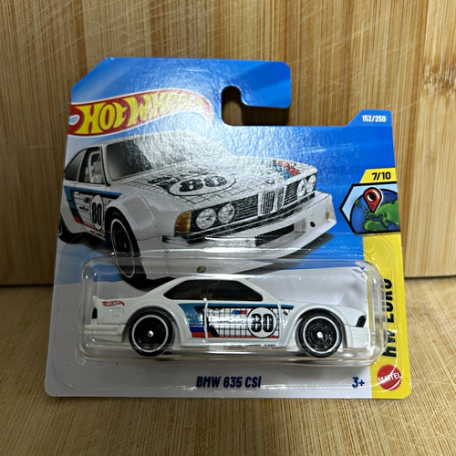 Hot wheels bmw 635 - hot,