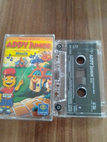 Addy junior geschichten - mc,