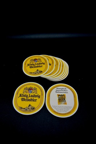 Bierdeckel könig ludwig - 10,