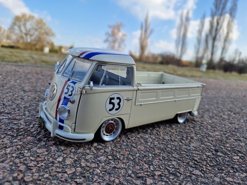 Pritsche mit 15 - vw,