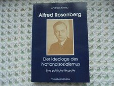 Alfred Rosenberg: Der Ideologe des Nationalsozialismus. ... | Buch | Zustand gut