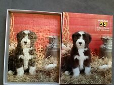 Puzzle Hund  80 - 90er Jahre Sammlerstück Vintage