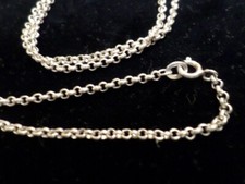 Neu: Erbsenkette 835Silber 64