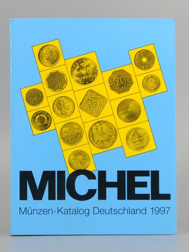 Michel münzen katalog - michel, münzen-katalog
