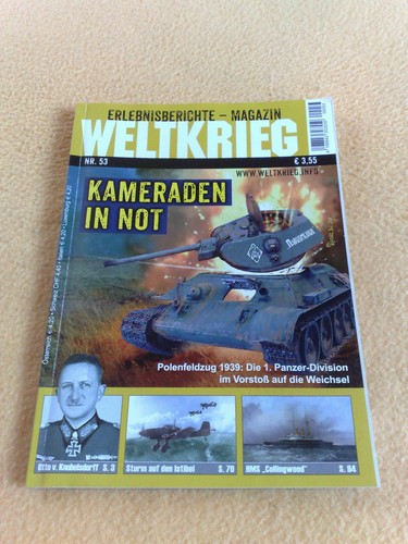 Weltkrieg magazin 53 - weltkrieg, nr.
