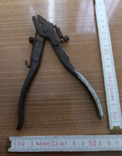 Uralte Zange verziert vor 1945