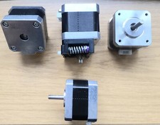 4 Stück GEEETECH Steppermotor Schrittmotor NEMA 17 42SHD0217-24B