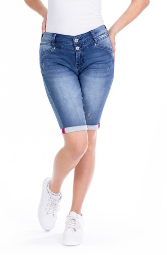 Shorts capri fransen - shorts,