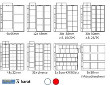 Lindner Karat Münzhüllen