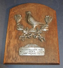 Tafel Ausstellung 1931    "