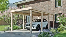 Carport Einzelcarport 3x6 m