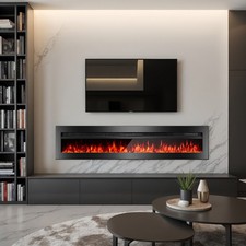 60" Elektrokamin Wandkamin