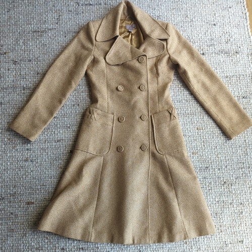 Tweedmantel vintage damen - vintage,
