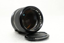 Canon FD 85 mm / 1.8 |