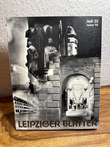Leipziger blätter heft - blätter, 25