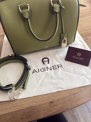 Aigner henkeltasche damen - henkeltasche,
