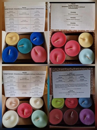 Partylite teelichtbox set - partylite, -teelichtbox-