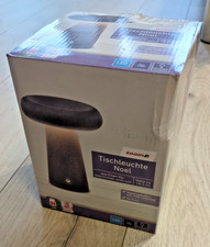 Pilzlampe Tischleuchte Noel anthrazit OVP