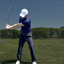 Golf Swing Trainer Stab