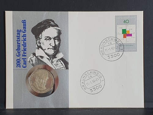 Numisbrief carl friedrich - numisbrief,