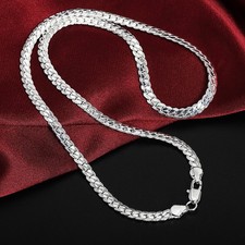 925 Sterling Silber Halskette