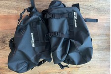 Enduristan Blizzard Large Satteltaschen, black, 24L, wasserdicht, Flaschenhalter