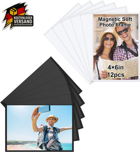 Magnetischer fotohalter 10x15 - magnetischer,