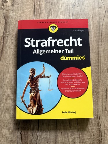Strafrecht allgemeiner teil - strafrecht,