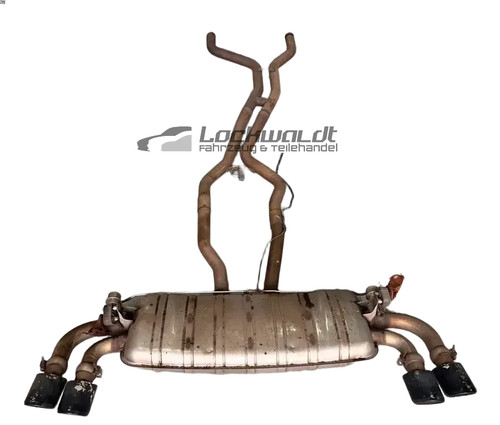 Original gts auspuff - original,
