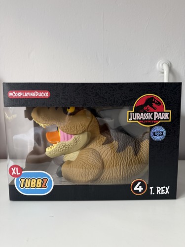Tubbz jurassic park rex - tubbz,