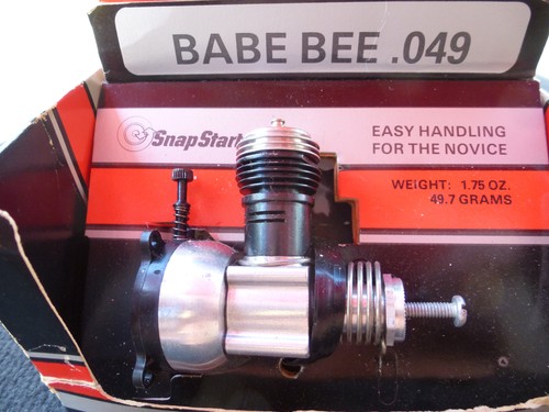 Cox baby bee - cox, -modellmotor