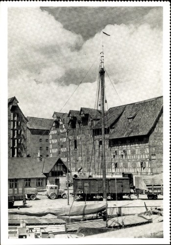 Kaliningrad königsberg - ak,