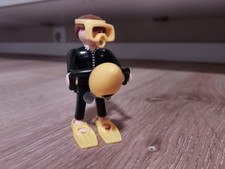 PLAYMOBIL FIGUR TAUCHER MIT