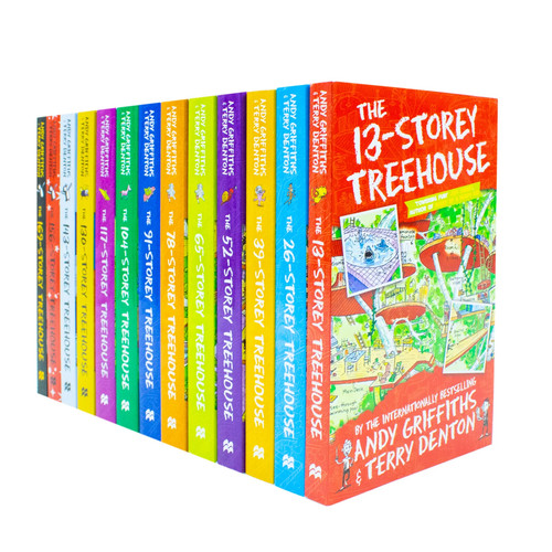 The treehouse series - treehouse, 1-13