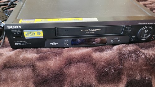 Sony hifi stereo - stereo, videorecorder