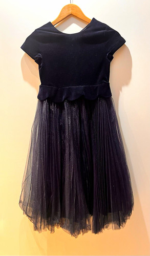 Jacadi mädchen kleid 140 - kleid,