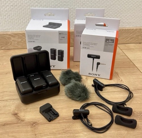 Sony ecm empfänger 2x - sony,
