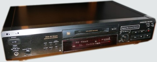 Minidisk recorder sony - recorder,