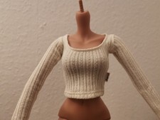 Ivory long sleeves Crop